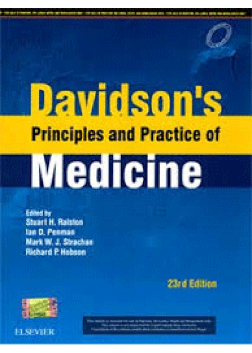 Davidson's Principles and Practice of Medicine  ( South Asian Edition )